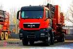 延续油田用车优势 MAN专用底盘倍受青睐