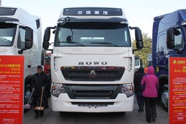 首款T7HLNG牵引车图解