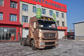 大运N9 430马力图解