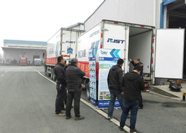 中集瑞江冷藏湖南巡展