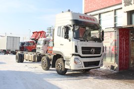 动力强还省油 东风天龙载货车底盘图解