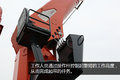 5节臂360度旋转 东风神宇6X4随车吊图解