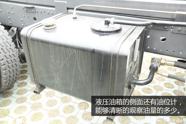 5节臂360度旋转 东风神宇6X4随车吊图解