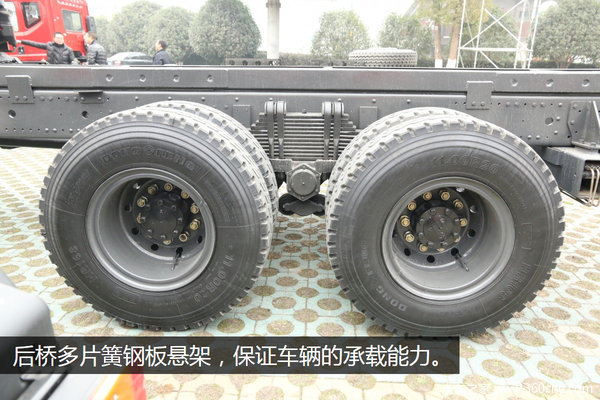 5节臂360度旋转 东风神宇6X4随车吊图解