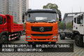进化版大力神 东风神宇6X4自卸底盘图解