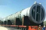 史上最牛卡车1152个轮子 响当当中国造