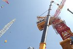 国内最大吨位！ 徐工直臂式随车起重机