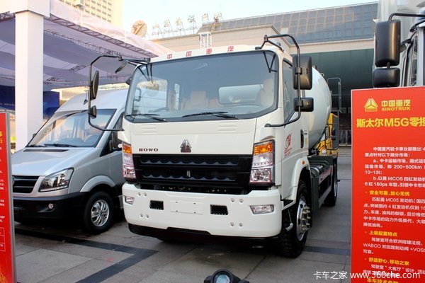 产品向上延伸 斯太尔M5G归入重汽轻卡部