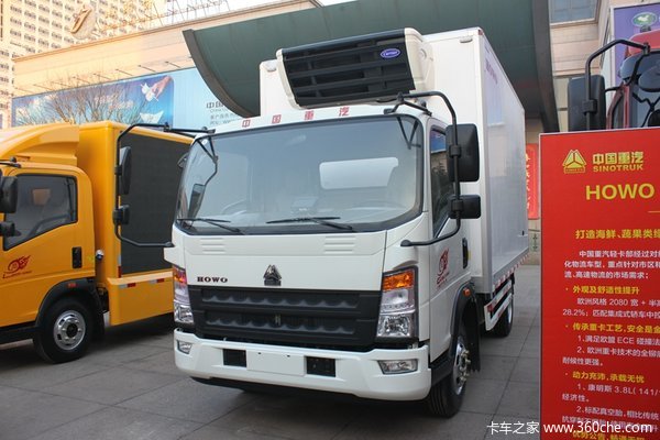产品向上延伸 斯太尔M5G归入重汽轻卡部