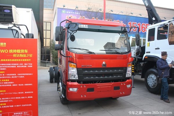 产品向上延伸 斯太尔M5G归入重汽轻卡部