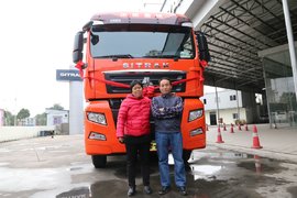 540马力配缓速器 卡友提广州首台国五C7