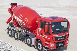 MAN轻量化搅拌底盘