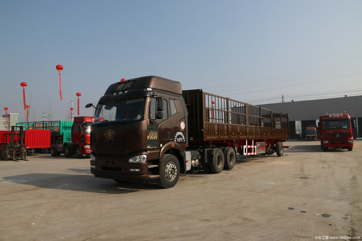 智能挂车可用app锣响汽车建新厂扩产能图片列表