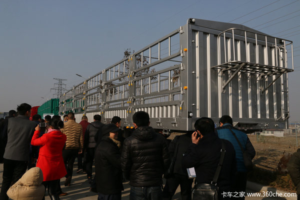智能挂车可用APP 锣响汽车建新厂扩产能