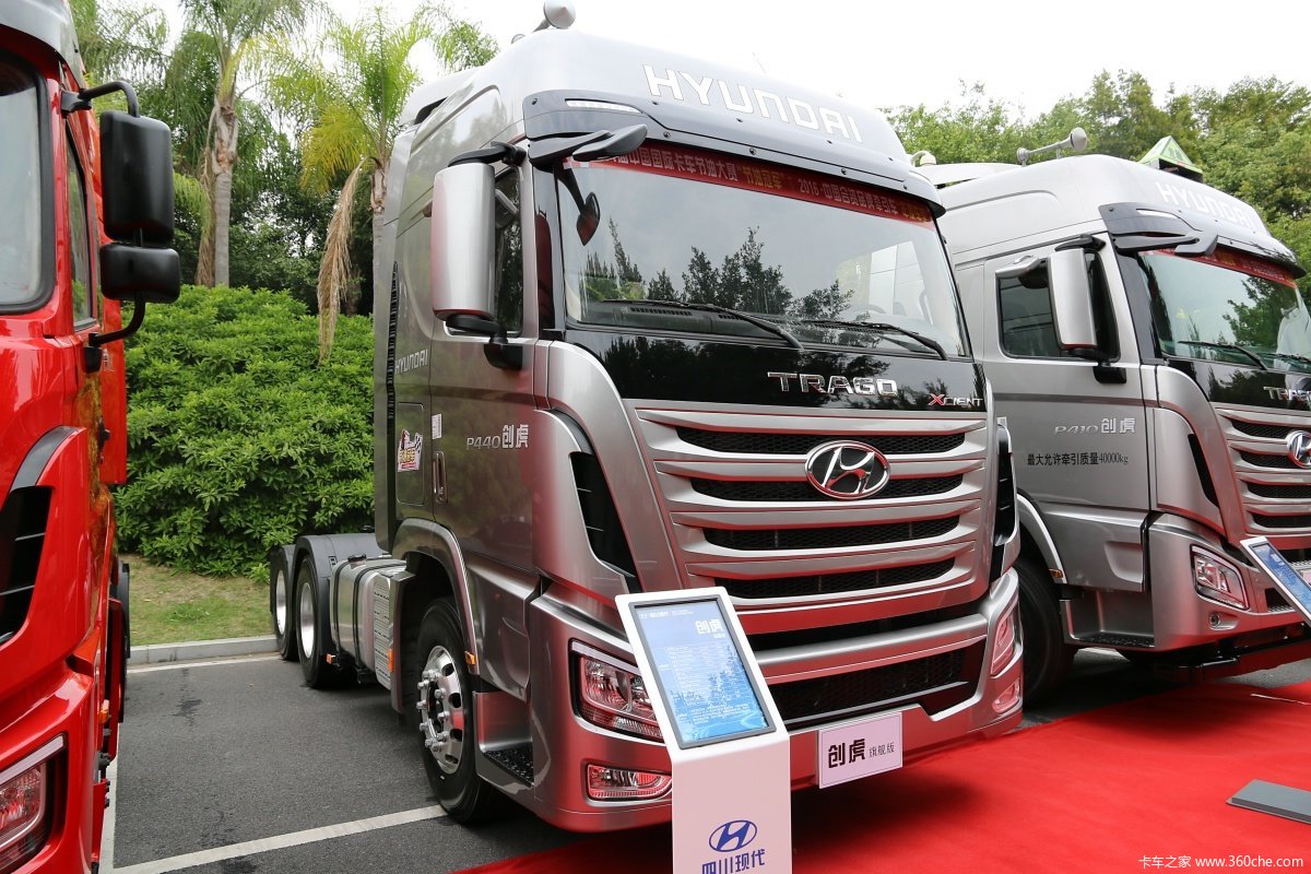 挖掘细分市场四川现代进军专用车领域图片列表