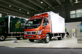 环保动力升国五 福田年会展奥铃科技版