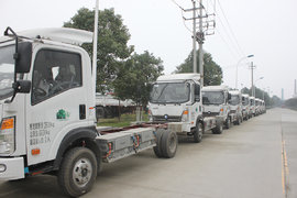 轻资产开道 重汽王牌纯电动物流车之路