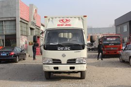 东风多利卡D6厢车图解