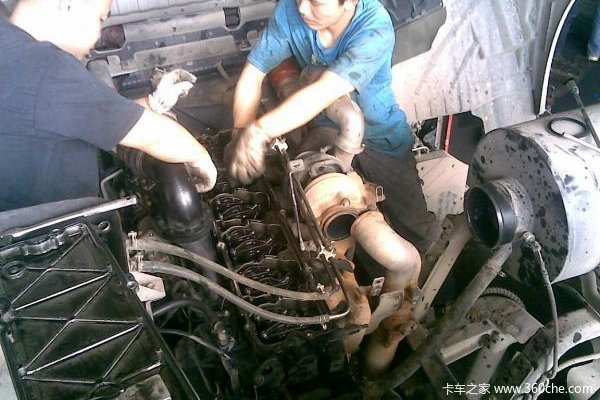 突然没劲咋回事? 货车动力变差原因分析