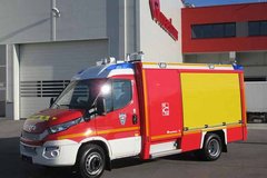 新Daily卢森堡亚CL消防车 交付法国用户