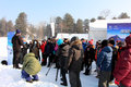 轻客还能这么玩 大通V80长白山雪地漂移
