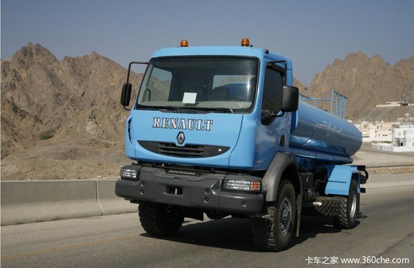 潍柴动力霸龙驾驶楼 克拉斯出4轴自卸车