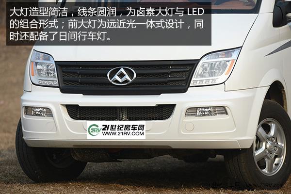 做工上乘空間合理 實(shí)拍大通自動(dòng)擋房車
