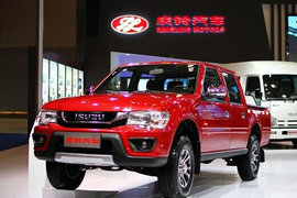 庆铃五十铃皮卡争雄战