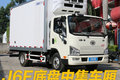 中集车厢双压缩机 J6F冷藏车广州售16万