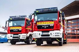 别样的德国MAN 安普城市主战消防救援车