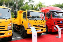 140马力6.83速比 瑞宇自卸车太黄太暴力