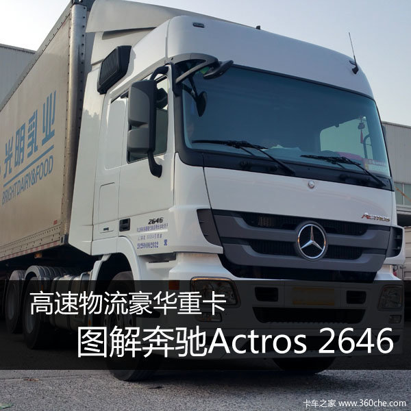 �������������ؿ�&nbsp;ͼ�ⱼ��Actros&nbsp;2646