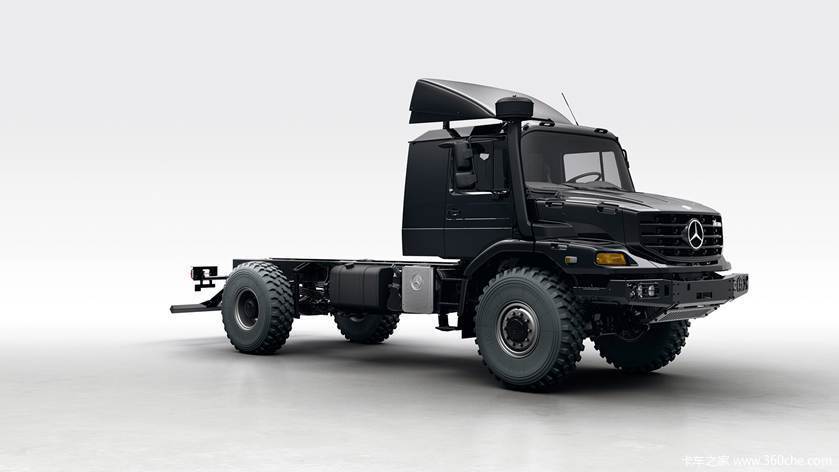 换心成功越野硬汉奔驰zetros跑得更欢图片列表