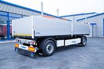 侧板折叠主打建材运输 德国Krone新挂车