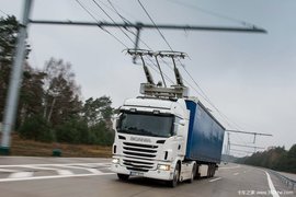 头上有犄角 斯堪尼亚无轨电车想这样玩