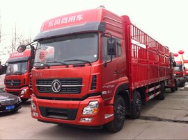 限时促销 石家庄天龙8×4载货车29.5万