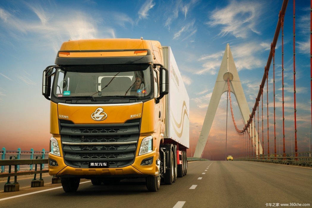 新平台新动力乘龙h7玉柴6k版重磅来袭图片列表
