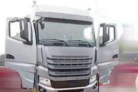 或搭载曼动力+ZF变速箱 江淮谍照亮瞎眼