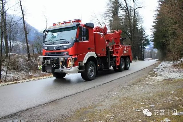 见过欧洲的重型清障车吗抢险救援必备图片列表