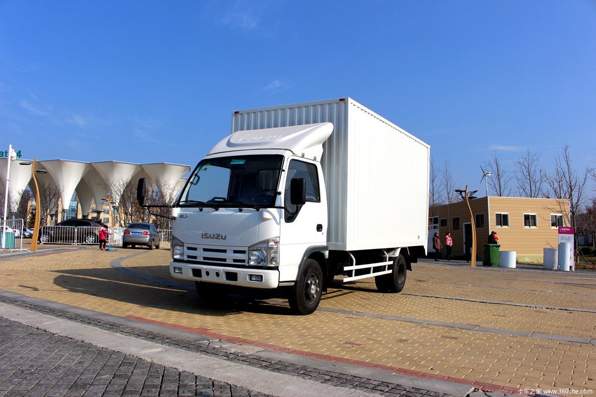 岂止于宽庆铃多款厢式物流车全面升级图片列表