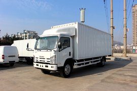 岂止于宽 庆铃多款厢式物流车全面升级