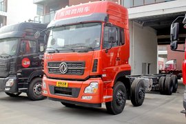 直降一万元 江西天龙8X4载货车热销中