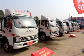 武汉单店订车371台! 骏铃V6引发抢购潮