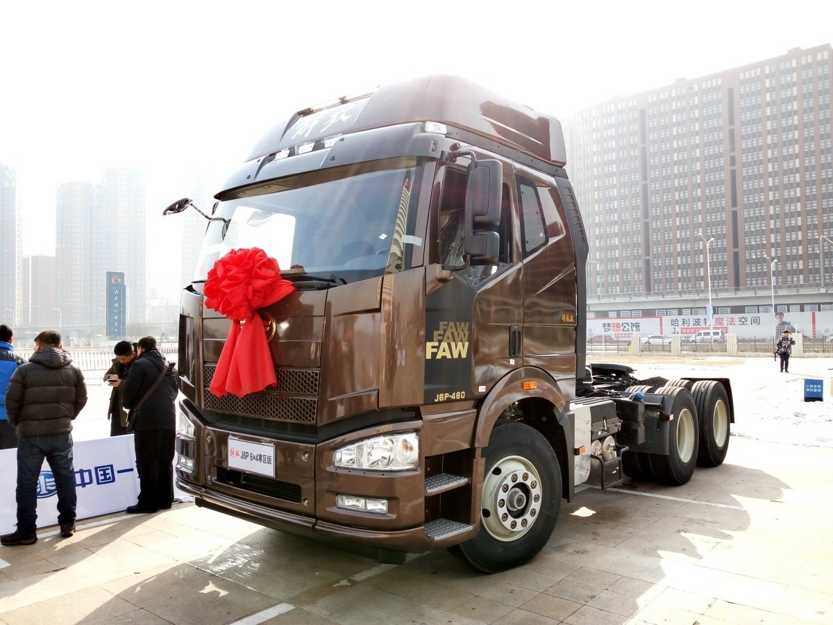 专为东北打造吉林热推解放j6p寒区版图片列表