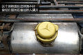 不换干燥罐引发的惨案  低平板半挂烧毁