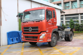 直降3万 广州天龙平顶牵引车售价23.7万