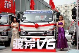 最高让利1.4万 骏铃V6团购会共售49台车