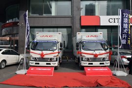 旧貌换新颜 江淮骏铃V6哈尔滨火爆上市