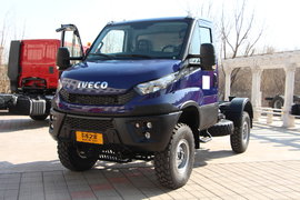 样样玩得转 New Daily 4x4将亮相房车展