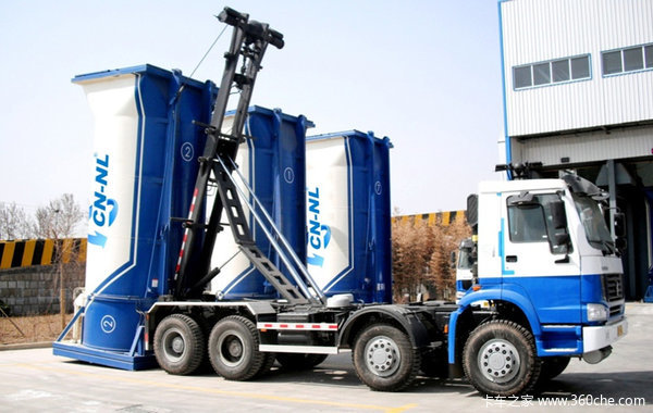 ��ж������LNG������&nbsp;T5G&nbsp;8X4�ֳ�����